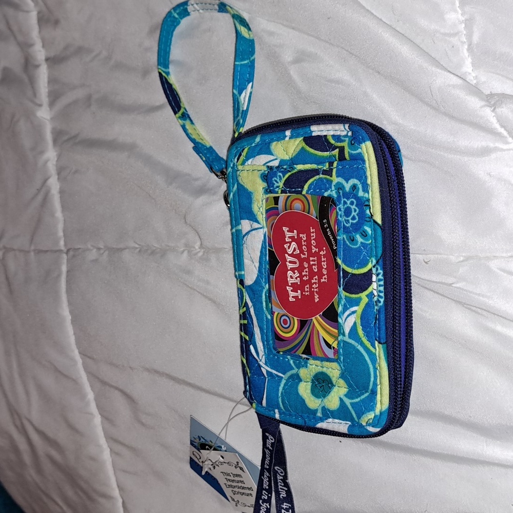 Divinity boutique quilted bag featuring embroidered scripture/ BUNDLE ONLY